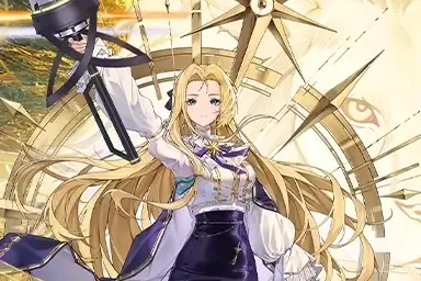 狐族真白头像，穿着红色和服，手持双刀，橙色长发，尾巴飘逸，背景为樱花树下，明亮自然光